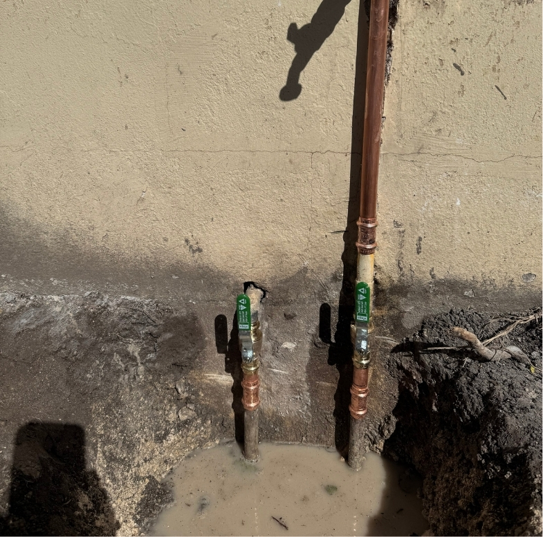 Brush Coat Pipe Lining in Miami, FL
