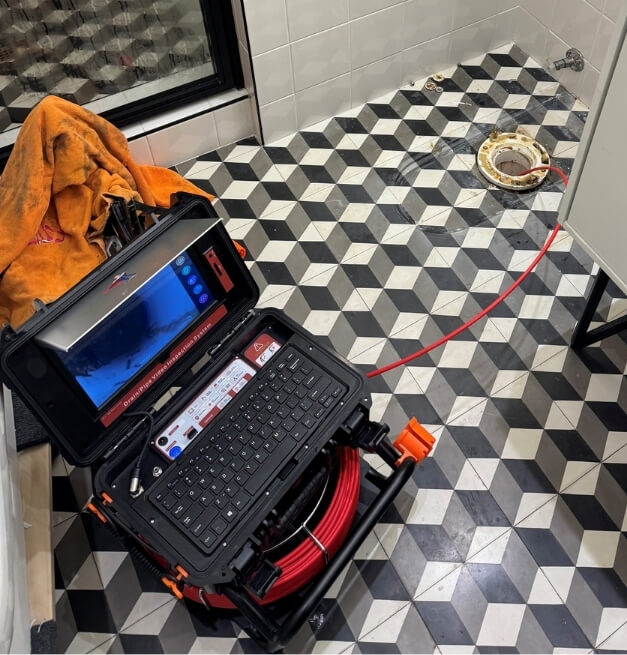 Sewer Camera Inspection in Miami FL
