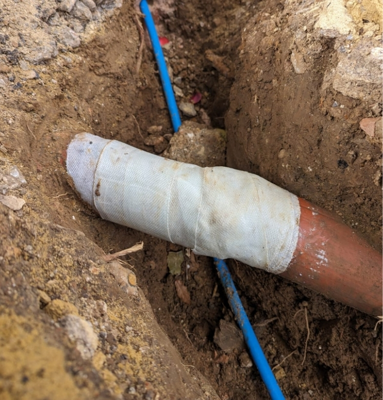 Sewer Line Excavation in Miami, FL