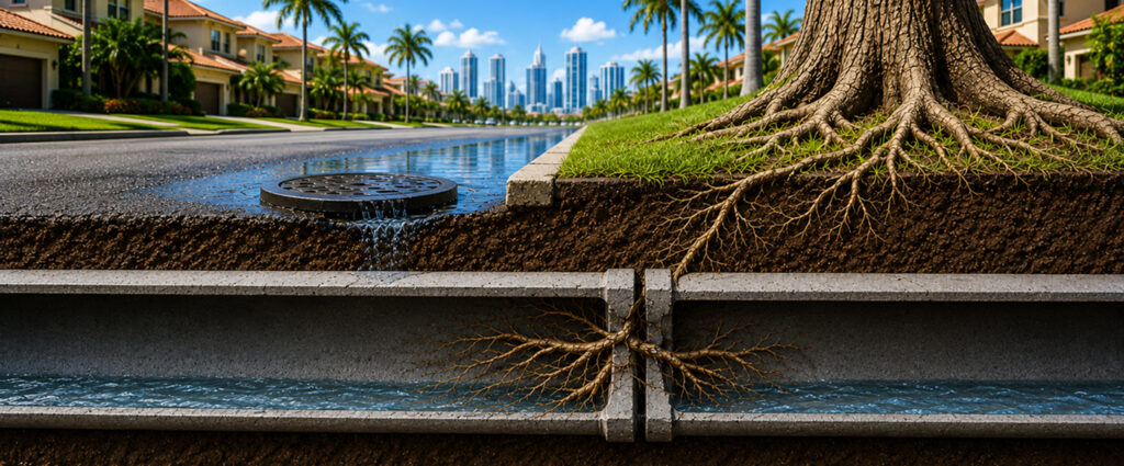 Tree Roots in Sewer Line: How They Get There and the Cheapest Way to Remove Them
