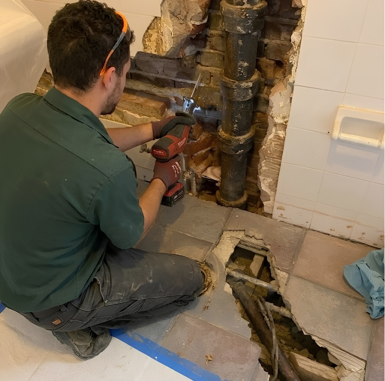 Signs Your Cast Iron Pipes Are Failing