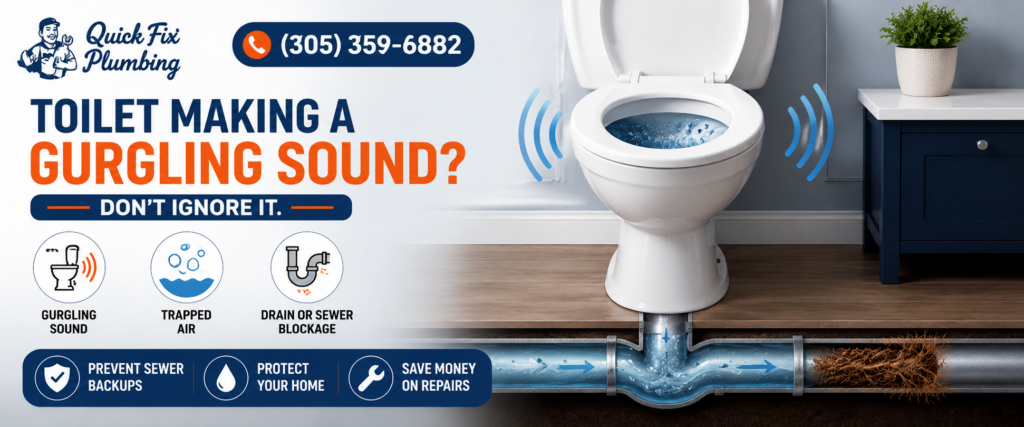Toilet Making Gurgling Sound: What It Means and Why You Shouldn't Ignore It