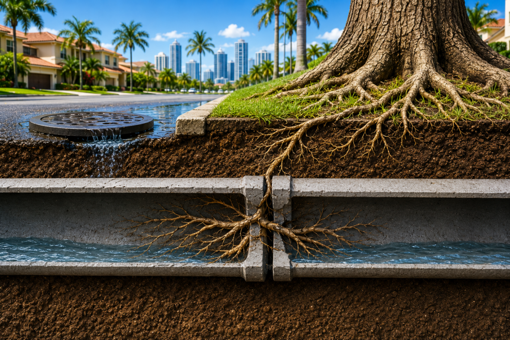 Tree Roots in Sewer Line: How They Get There and the Cheapest Way to Remove Them