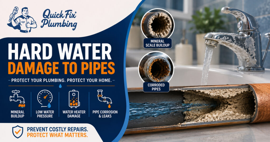 Hard Water Damage to Pipes: What Miami's Water Does to Your Plumbing And How to Protect It