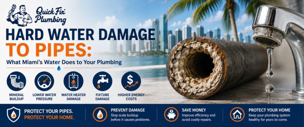Hard Water Damage to Pipes_ What Miami's Water Does to Your Plumbing (And How to Protect It)