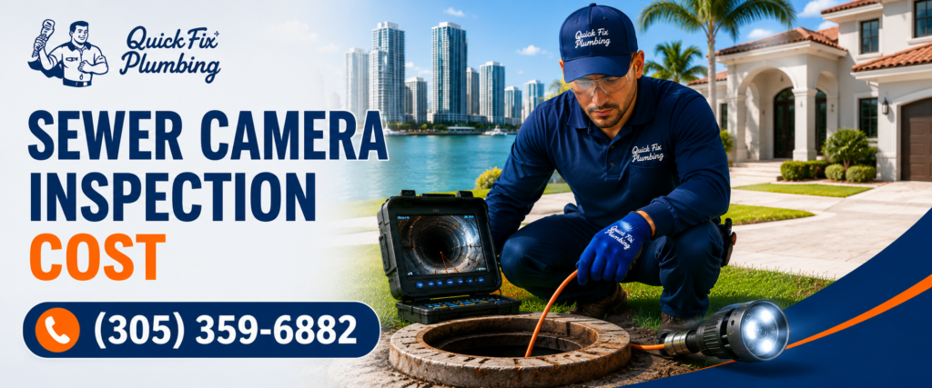 Sewer Camera Inspection Cost: Is It Worth It Before Buying a Miami Home?