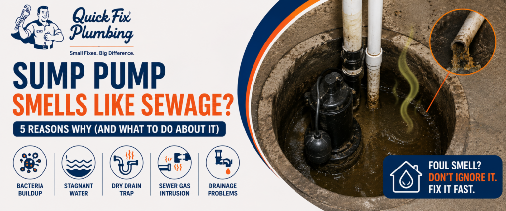 Sump Pump Smells Like Sewage: 5 Reasons Why And What to Do About It