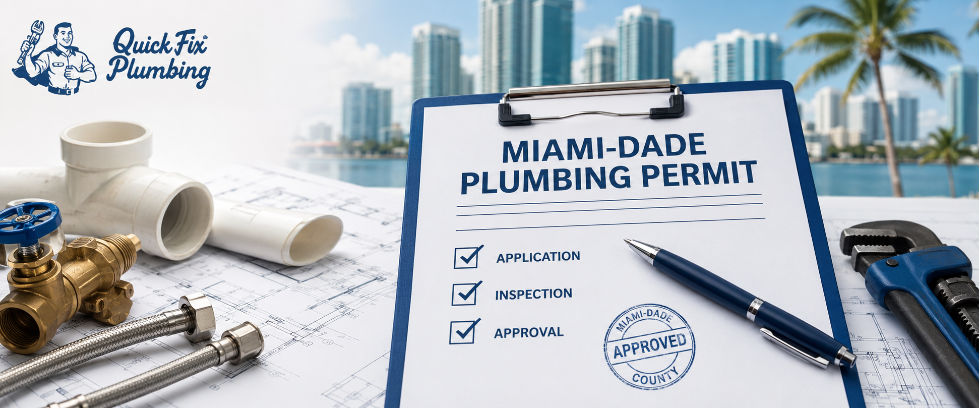 Plumbing Permits in Miami-Dade