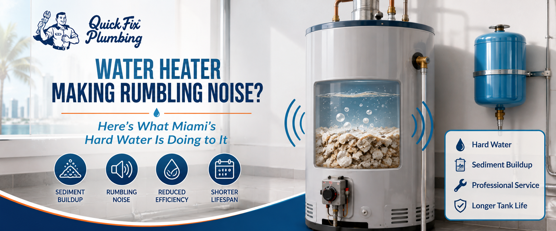 Water Heater Making Rumbling Noise?