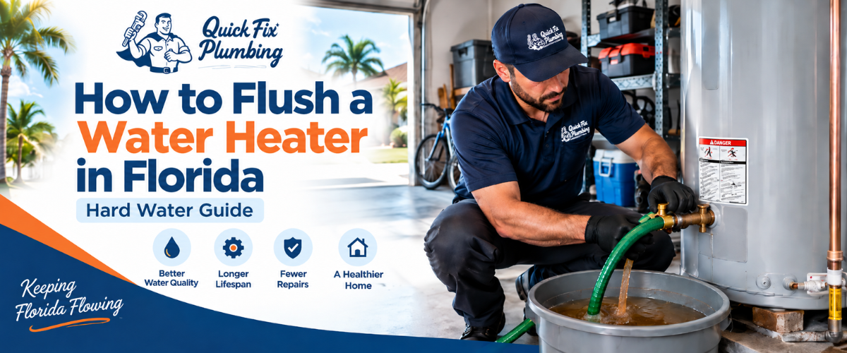How to Flush a Water Heater in Florida (Step-by-Step for Hard Water Areas)