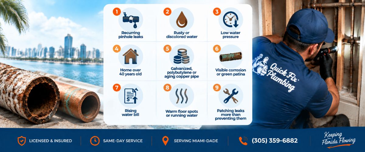 The 9 Signs Your Home Needs Repiping