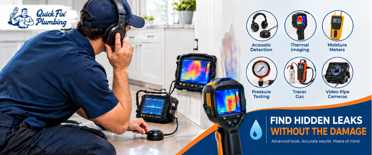 How Do Plumbers Find Hidden Leaks Inside Electronic Leak Detection