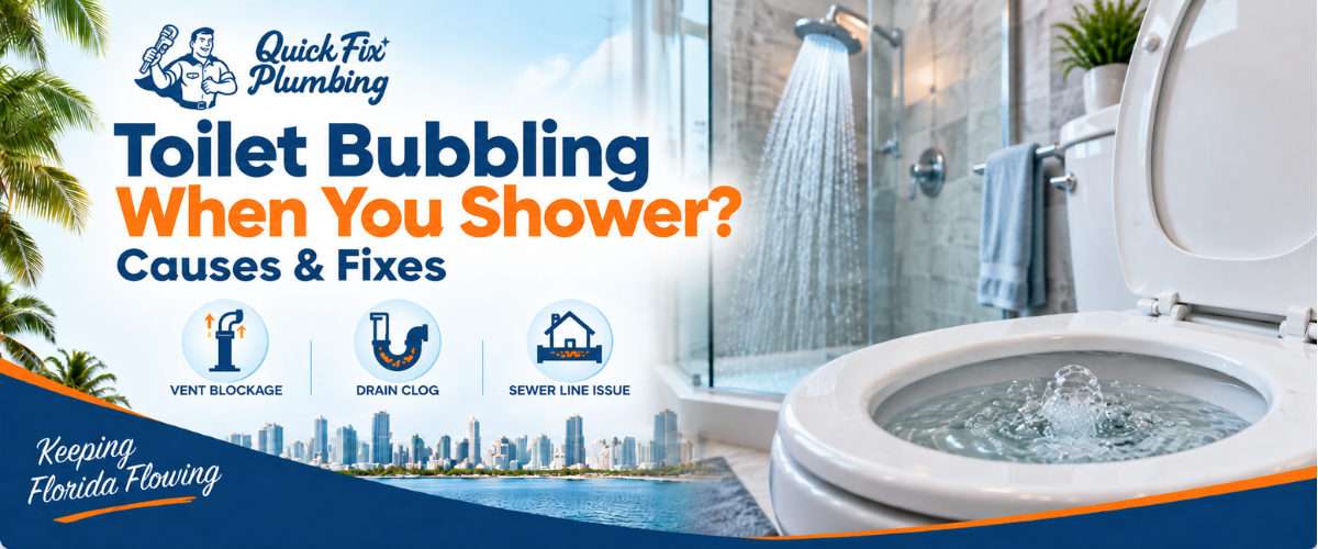 Toilet Bubbling When You Shower The Hidden Drain Problem in Miami Homes (1)